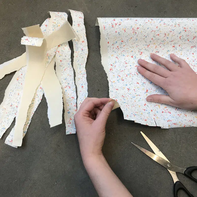 Julepynt bygnings processen