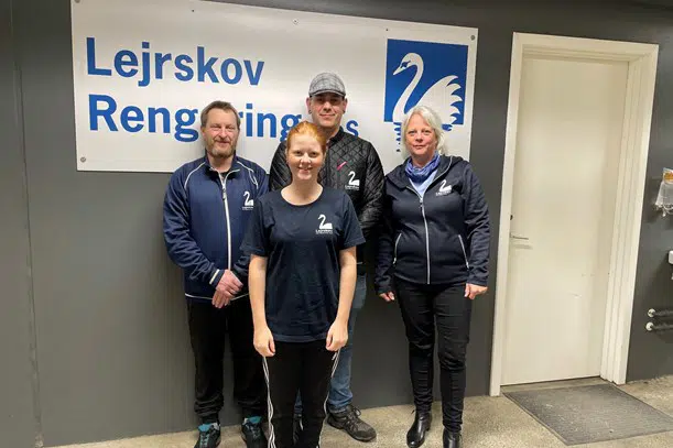 Kasper, Sine, Jimmy og Lene Ankersborg