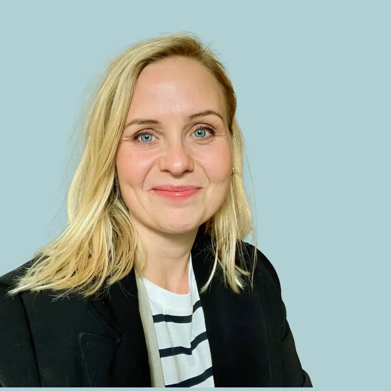 Louise Marie Pedersen, stifter og direktør i Hjemløsninger