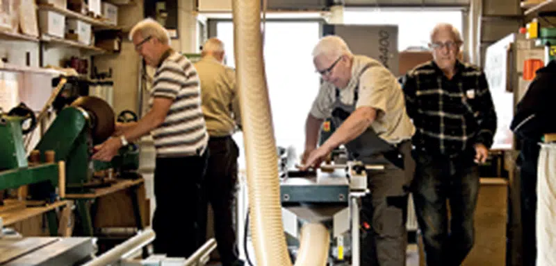 Værkstedet, Aktivitetshuset Munkensdam