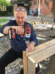 Der bygges et højbed