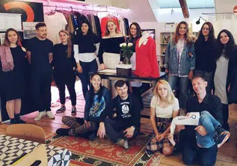 Unge frivillige kræfter der driver Swap Spot