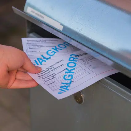 valgkort
