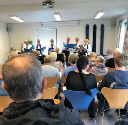 Sang på biblioteket