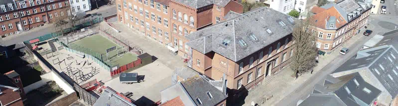 Vesterbrogade 6-10 Kolding luftfoto