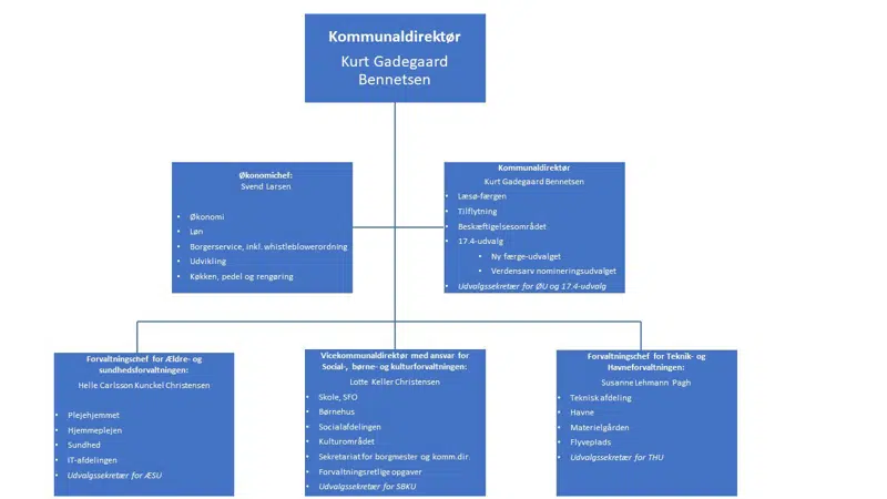 Organisationsdiagram