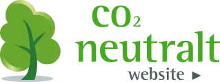 CO2 neutralt website logo