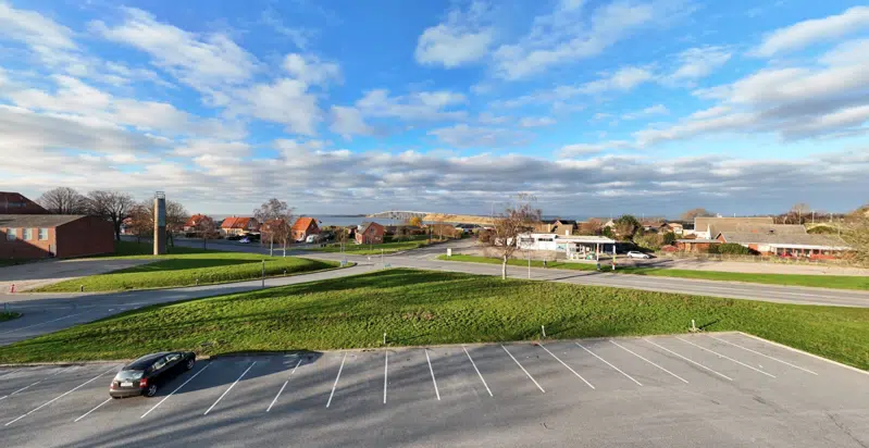 Google Maps, indkørsel til storparcel