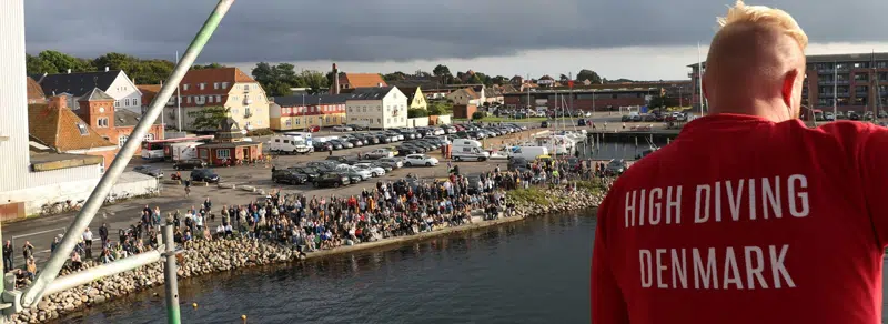 High Dive i Rudkøbing Havn 2024