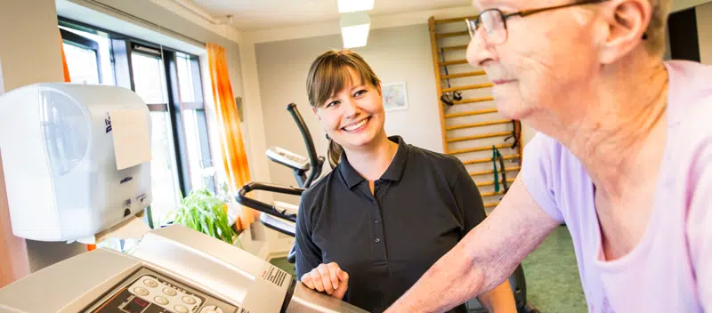 Træning i samarbejde med terapeut