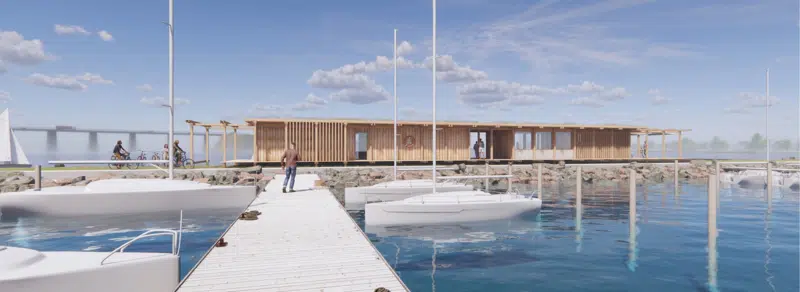 Visualisering af Dækket i Rudkøbing