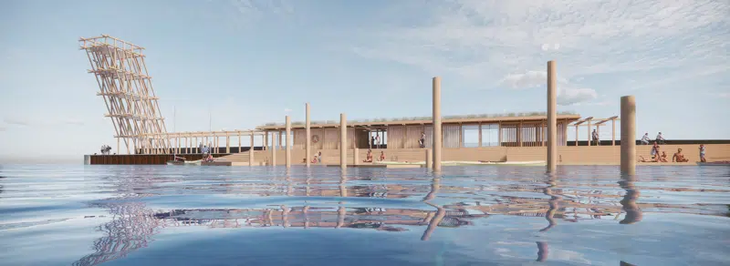 Visualisering af Springet i Bagenkop