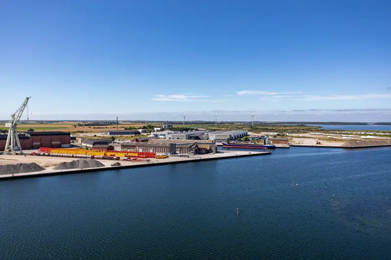 Arealerne ved kajerne 