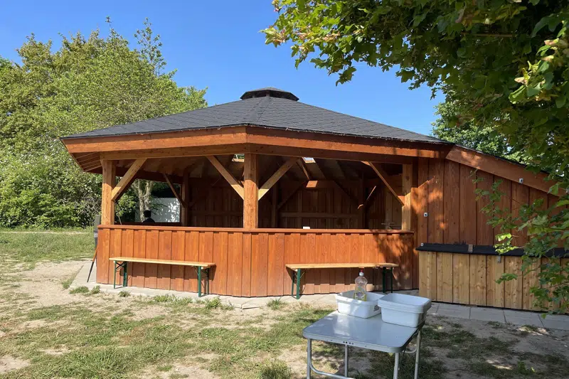 Bålhytten ved Naturskolen