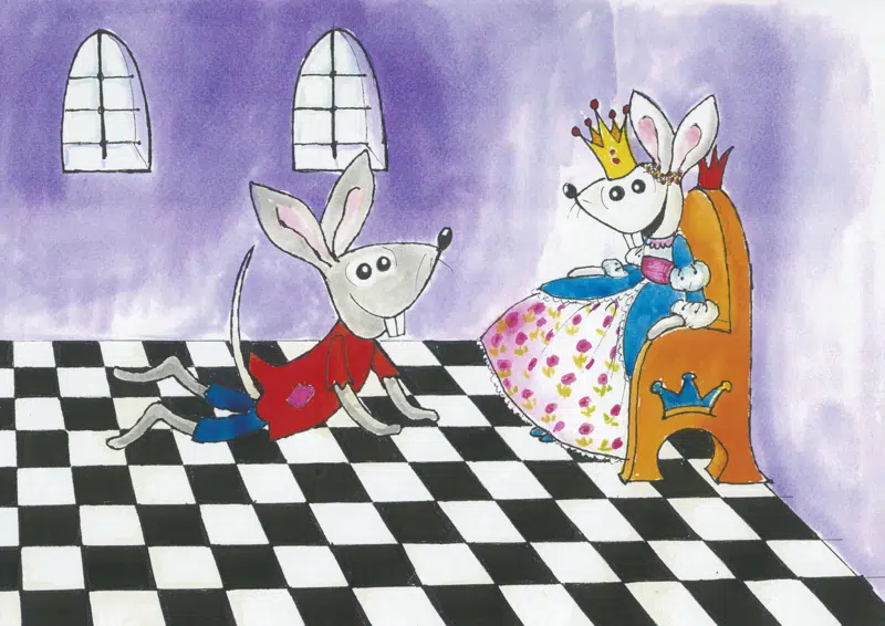 Børnebiffen - Cirkeline Klodsmus