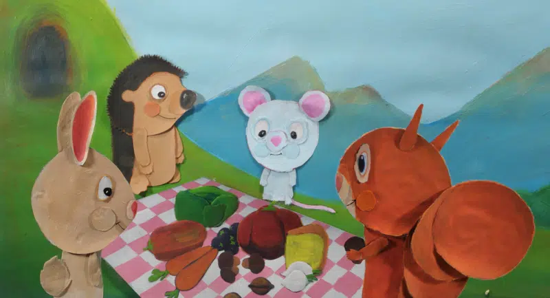 Børnebiffen - Det Gavmilde Lille Pindsvin 1