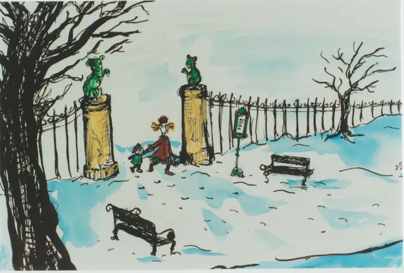 Børnebiffen - Ernst på skøjter