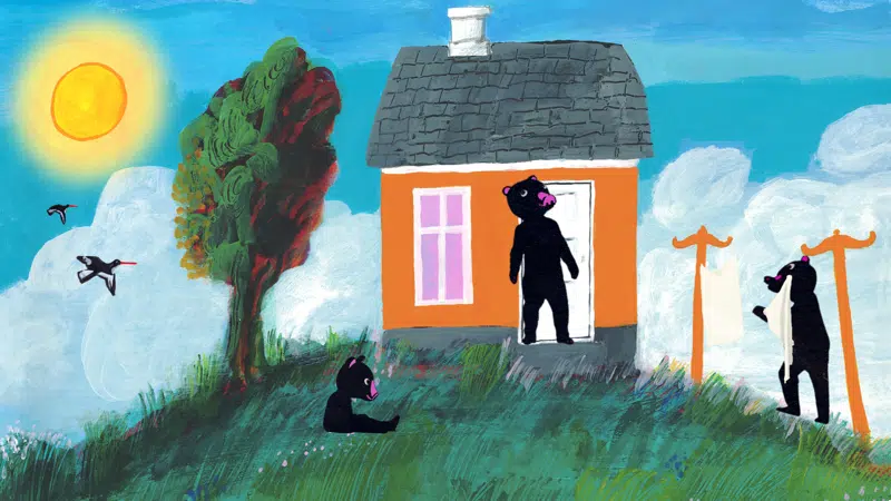 Børnebiffen - Ih! Siger den lille bamse