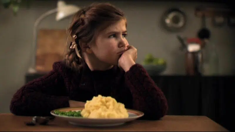 Børnebiffen - Mas med mosen