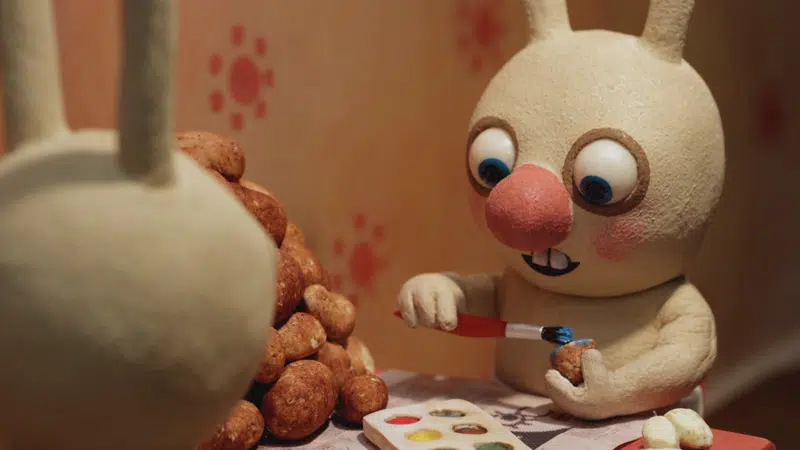 Børnebiffen - Prik og Plet med tryk på