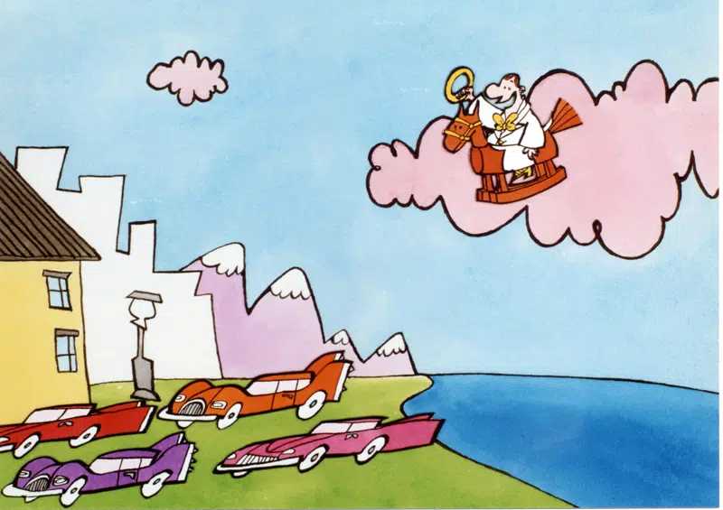 Børnebiffen - Sallies historier – da Gud fik en hobby