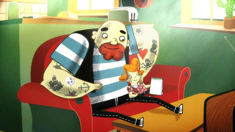 Børnebiffen - Tigre og tatoveringer