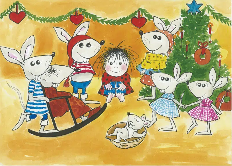 Børnebiffen - Cirkeline: Højt fra træets grønne top