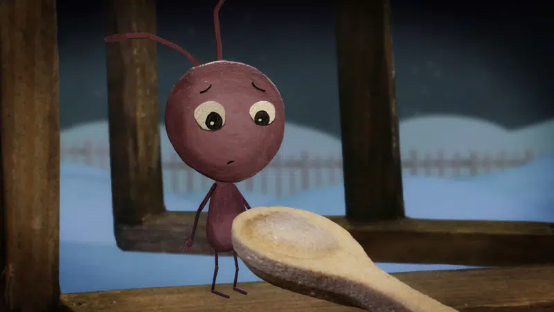 Børnebiffen - Lillefinger – Min bedste ven