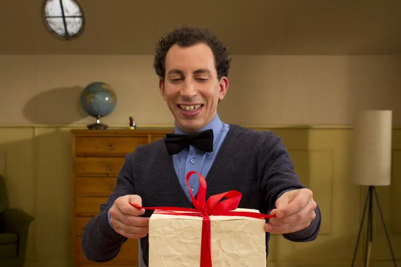 Børnebiffen - Peter Pix: Gaven