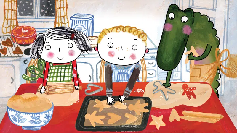 Børnebiffen - Rita og Krokodille: Jul