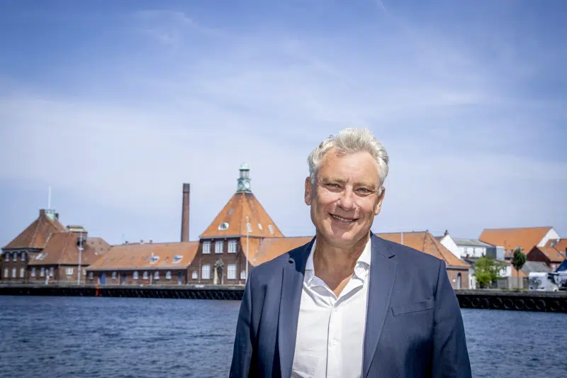 Portræt af borgmester Holger Schou Rasmussen