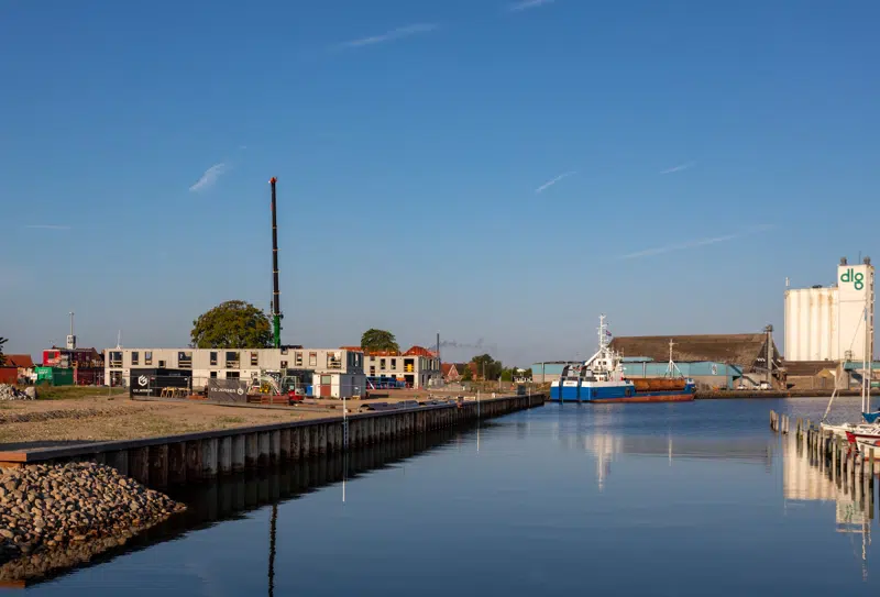 Den nye kaj 9, Sandkajen 