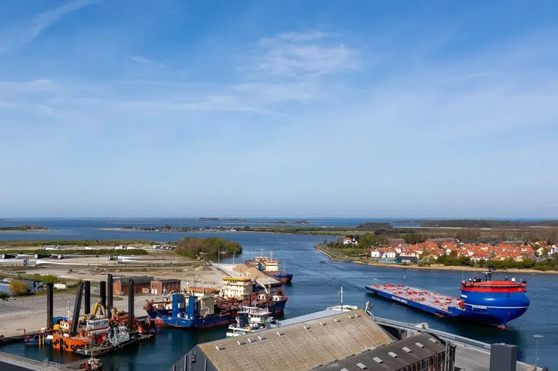 Der var godt fyldt op ved kaj 2