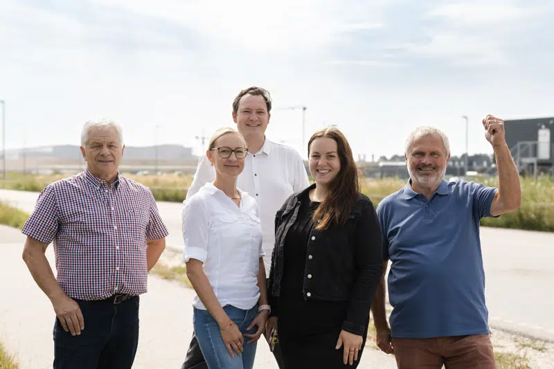 Portrait of the Femern Agency Team