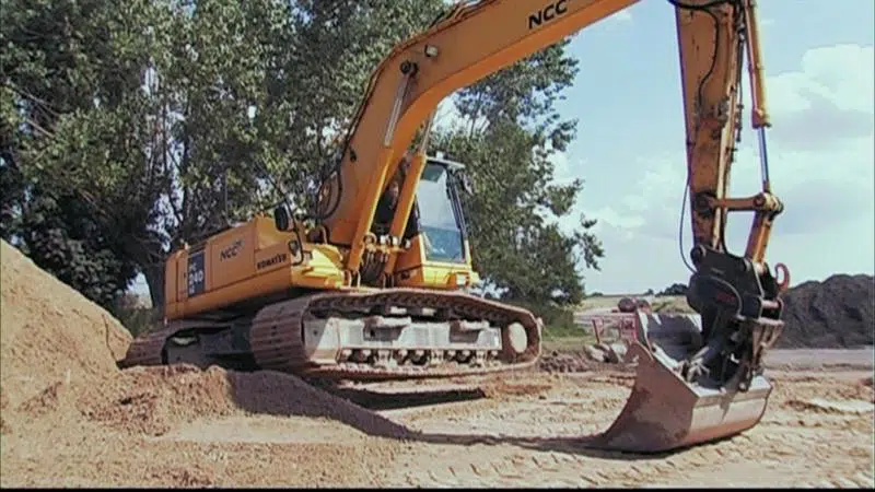 Børnebiffen - Mægtige maskiner – Gravemaskine
