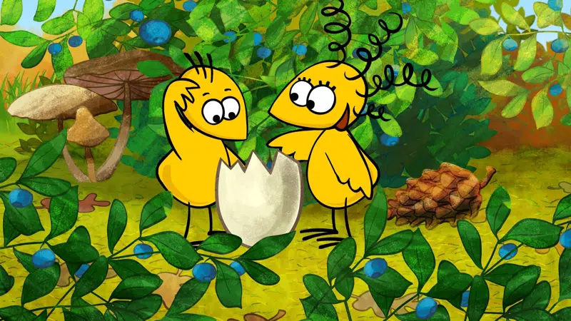 Børnebiffen - Pipungerne – Turen til åen