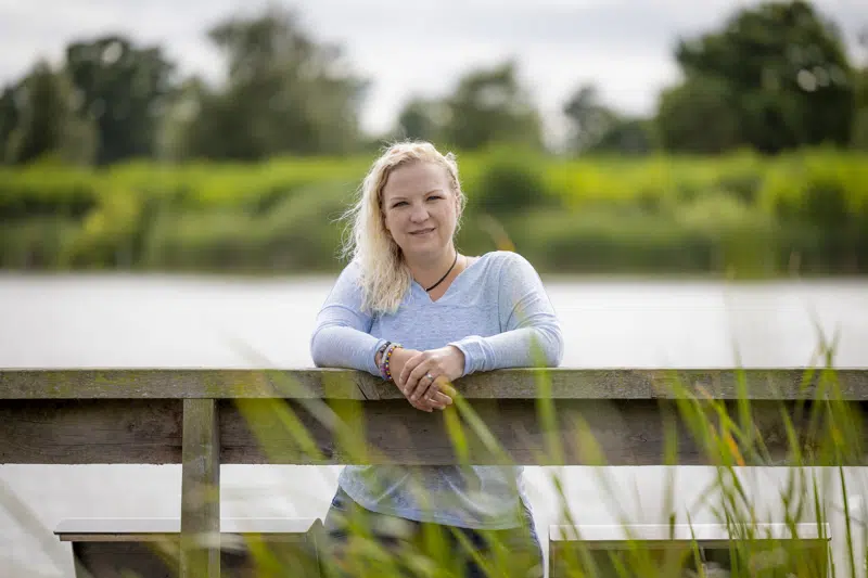 Portrait of Summer at the lakes in Maribo