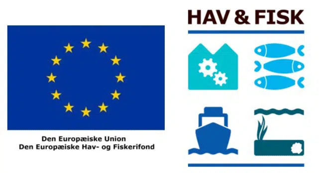 Logoer for Den Europæiske Union og Hav- og Fiskerifond