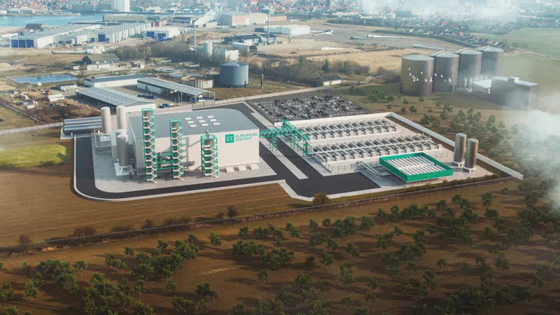 Visualisering af Power to X anlægget 