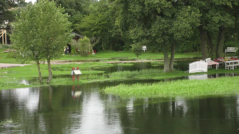 Oversvømmelser ved Svostrup kro