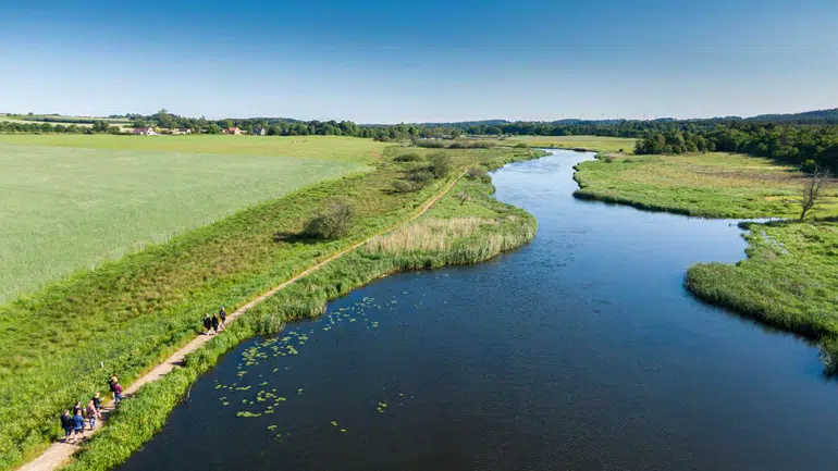 Gudenåen, Silkeborg