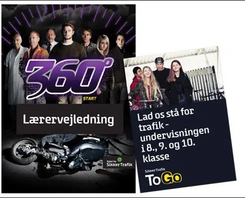 Unge i trafikken 360 grader