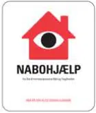 Nabohjælp skilt