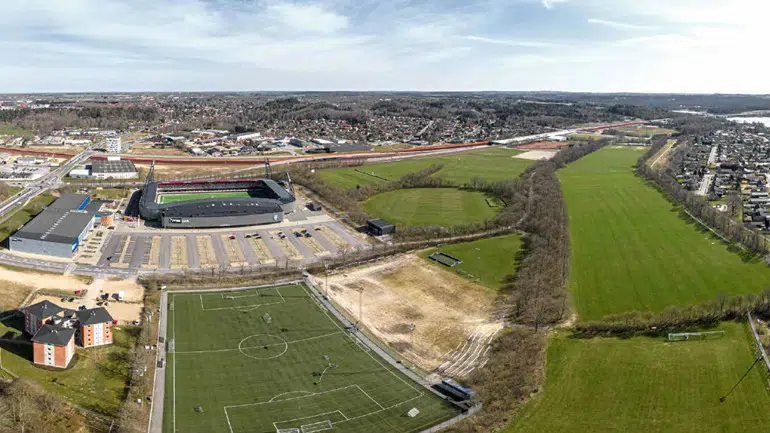 Søholt set fra oven