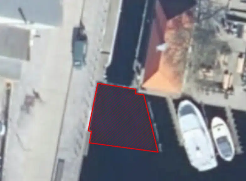 Ophold forbudt ved markeret område