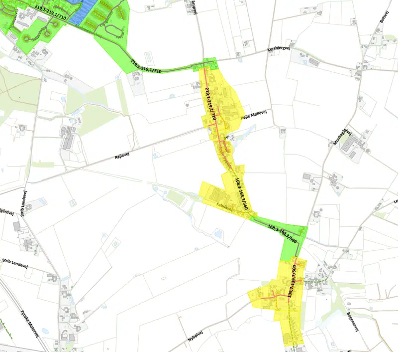 Her graver vi etape 5 2025