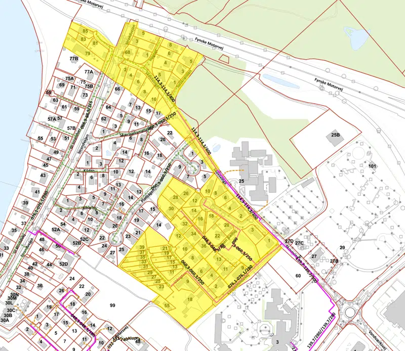 Her graver vi Middelfart Nord