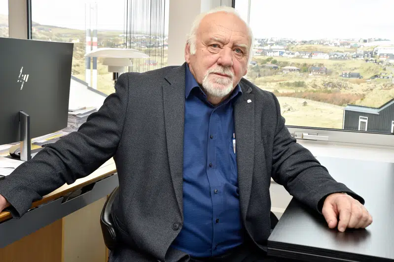 Sune Jacobsen, fyrrverandi formaður í Fjarhitafelagnum.