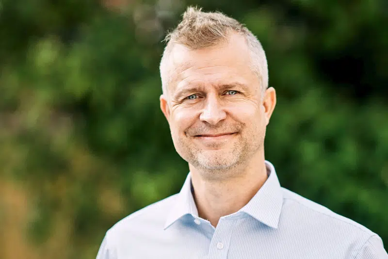 Jonas Wallin, administrations- og regnskabschef i Svendborg Fjernvarme