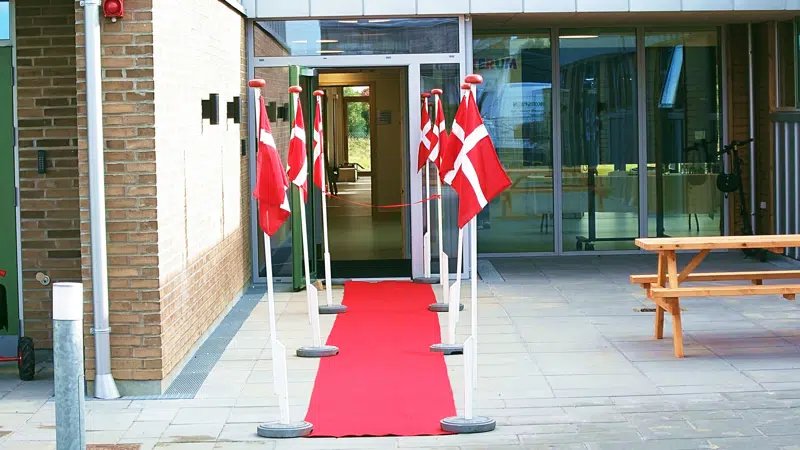 Officiel åbning af Børnehuset Kongehøj